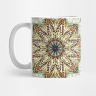 Flower Of Life Mandala (Nature Walk) Mug